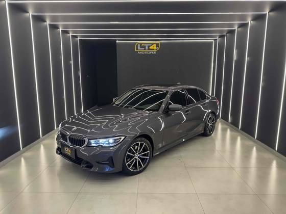 BMW 320i 2.0 16V TURBO FLEX SPORT GP AUTOMÁTICO BMW 320i 2.0 16V TURBO FLEX SPORT GP AUTOMÁTICO